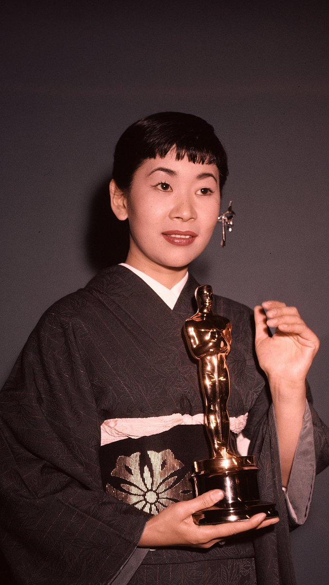 At the 30th Academy Awards, Miyoshi Umeki became the first Asian actor to win an Oscar, earning Actress in a Supporting Role for her role in SAYONARA.