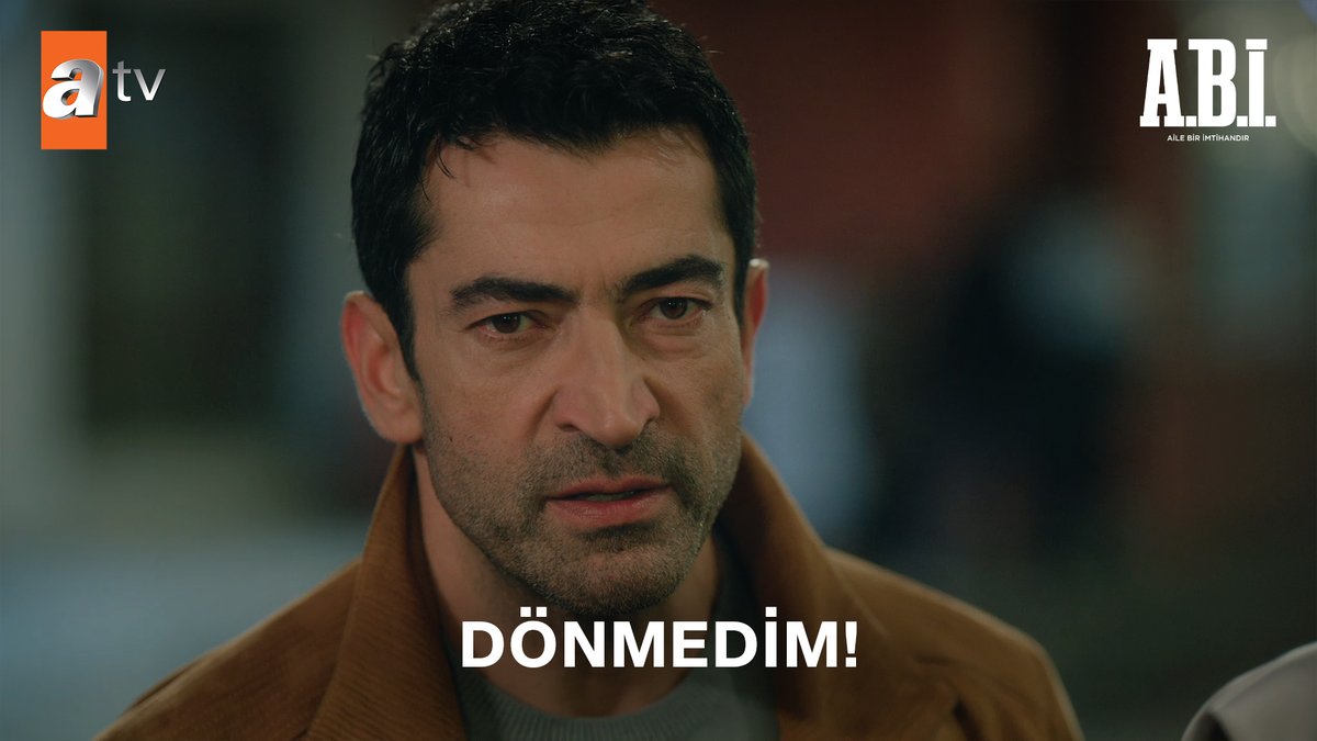 “Onun evi değil, bu eşikten bir kere çıkarsan bir daha zinhar dönemezsin!” #AbiDizisi atv