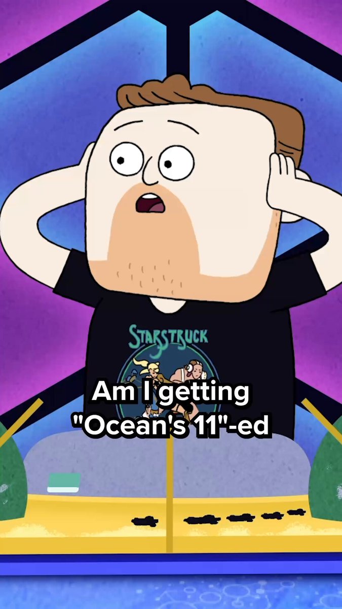 "Am I getting Ocean's-11ed on my own show??" #Dimension20
