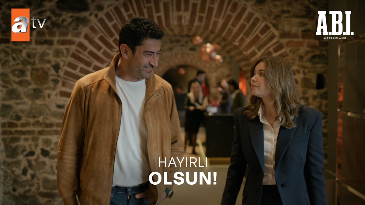 Çağla, Hancıoğlu Holding’in avukatı oluyor! #AbiDizisi atv