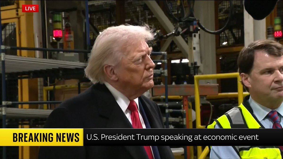"You're going to have to figure that one out." US President Donald Trump refuses to delve into what his message to Iranian protesters meant, after telling them "help is on the way" in a Truth Social post earlier today. Read the latest on our live blog 🔗