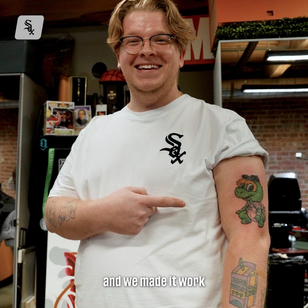 the ultimate fan with the ink to prove it