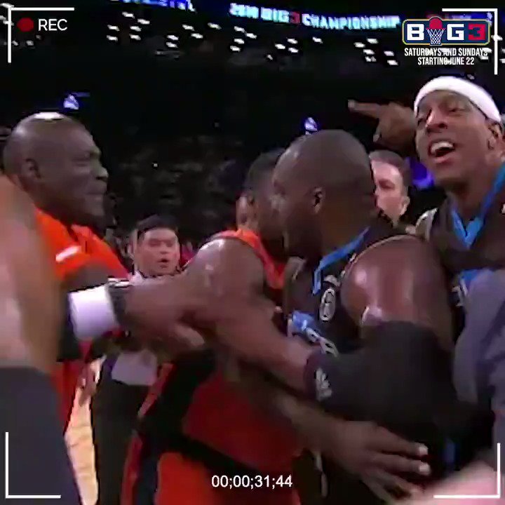Shout out BIG3 MVP & Finals MVP Corey Maggette! (via BIG3)