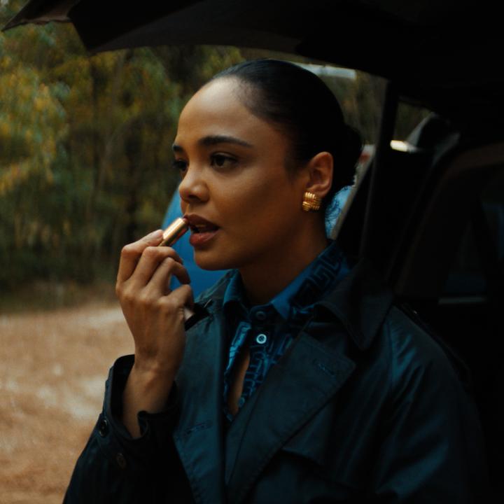 Tessa Thompson. that's it. that's the post.