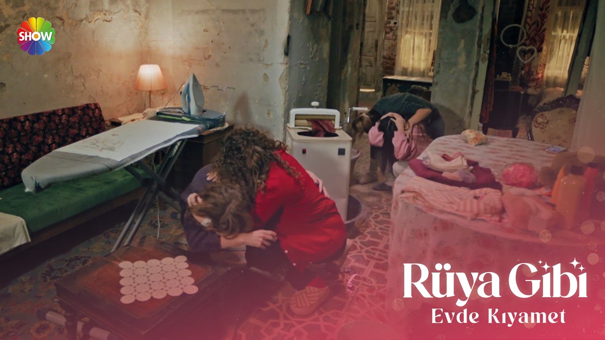 “Anne bu düdüklü patlayacak gibi!” #RüyaGibi Show TV TMC Film