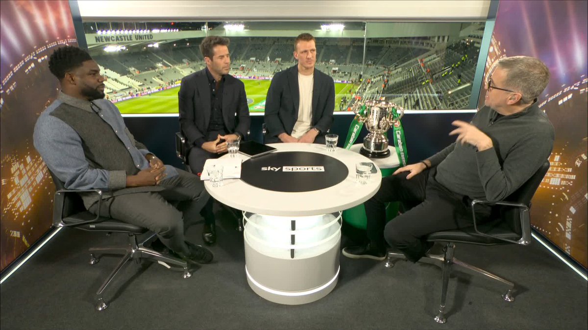 "It doesn't feel real" Dan Burn reflects on winning the Carabao Cup ๐