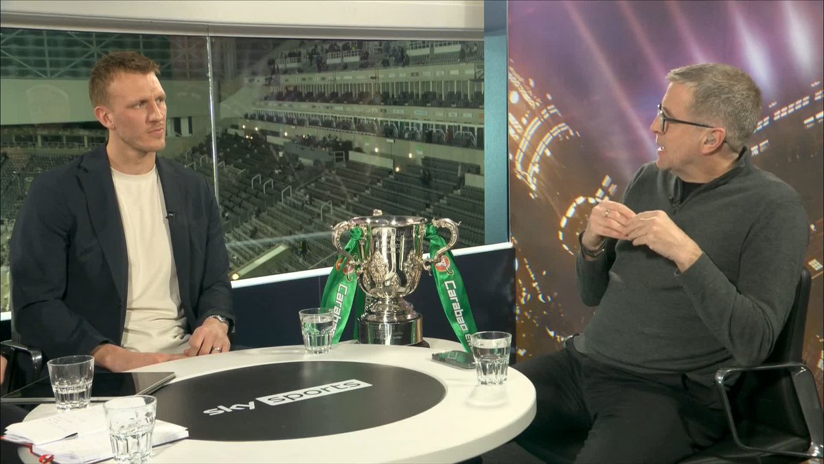 "It's just going to become part and parcel of the game" Dan Burn on teams rotating for cup games 🔁