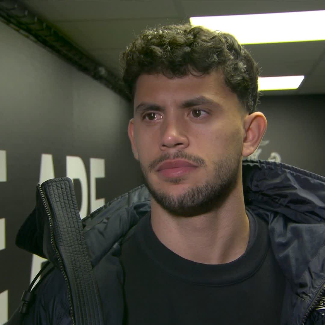 "We come here to win the game and that's what we're going to do" Matheus Nunes is confident as Man City face Newcastle in the Carabao Cup 🏆