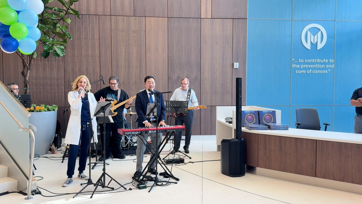 Performing “The Climb” with The ReMissions during the Speros Grand Opening felt especially fitting as we celebrated what this new chapter represents. Music has a powerful way of reminding us why we do this work, and moments like these make it all the more special.