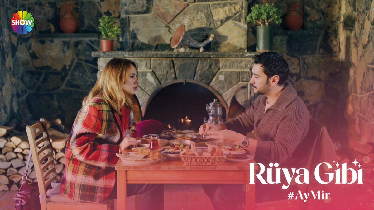 “Bu ışıltılı hayatı sen seçtin!” #RüyaGibi Show TV TMC Film