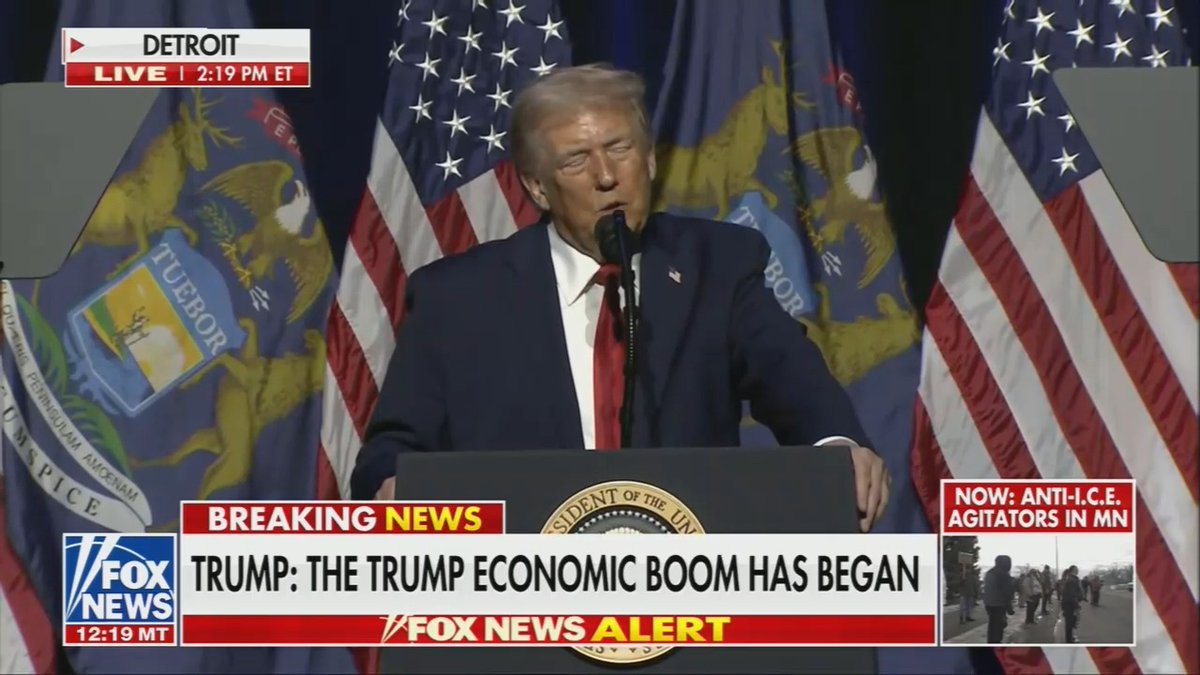 Trump to the Detroit Economic Club: "We lost 36,000 people to the mosquito, you know that, right? To the mosquito, and a certain snake, which was not a very nice reptile. This was a brutal reptile. You got bit, it was over. It was just, say bye bye everybody."