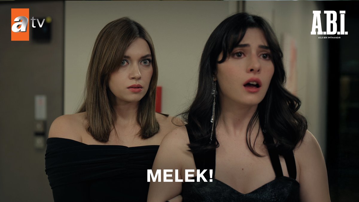 “Suç aletinin Melek Hancıoğlu’na ait olduğu tespit edildiğinden, Tahir Hancıoğlu’nun cinayetine teşebbüsten göz altına alınmasına karar verilmiştir!” #AbiDizisi atv