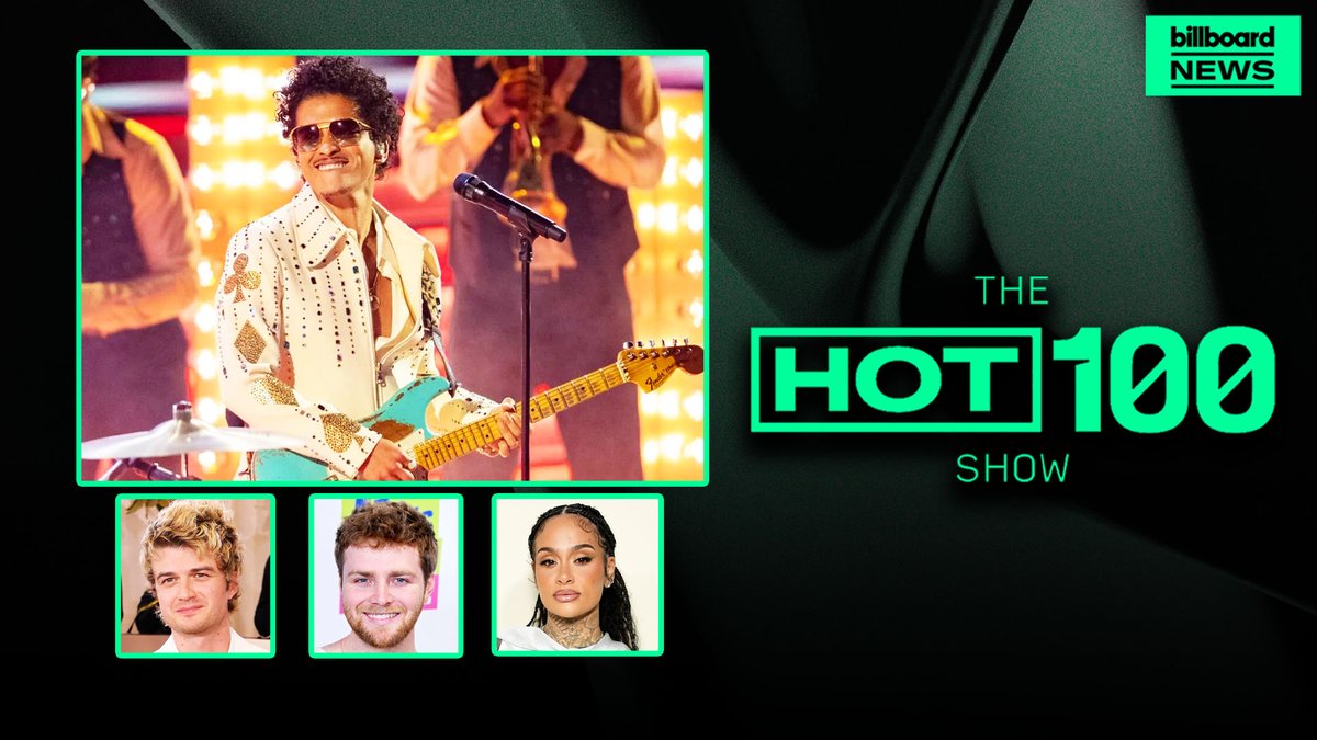 Bruno Mars is back! How are we feeling about the new single? 👀 We discuss the track, its likelihood of hitting No. 1, and more on the latest Hot 100 Show!