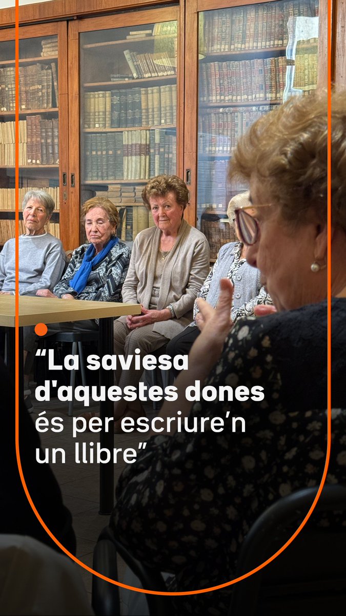 "Les àvies sempre sabem coses." Cada dilluns, un grup de dones de Llagostera d’entre 65 i 95 anys es reuneixen per compartir vivències, records i saviesa acumulada. Són les Dones S(àvies). "Aquí expliquem allò que, quan érem joves, no podíem"