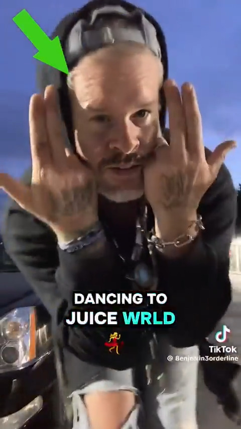 Who is this man dancing to Juice Wrld in a parking lot? 👀⬇️ Is captive dreamer a patriot or is he a ✡️ p*dophile⁉️🧐