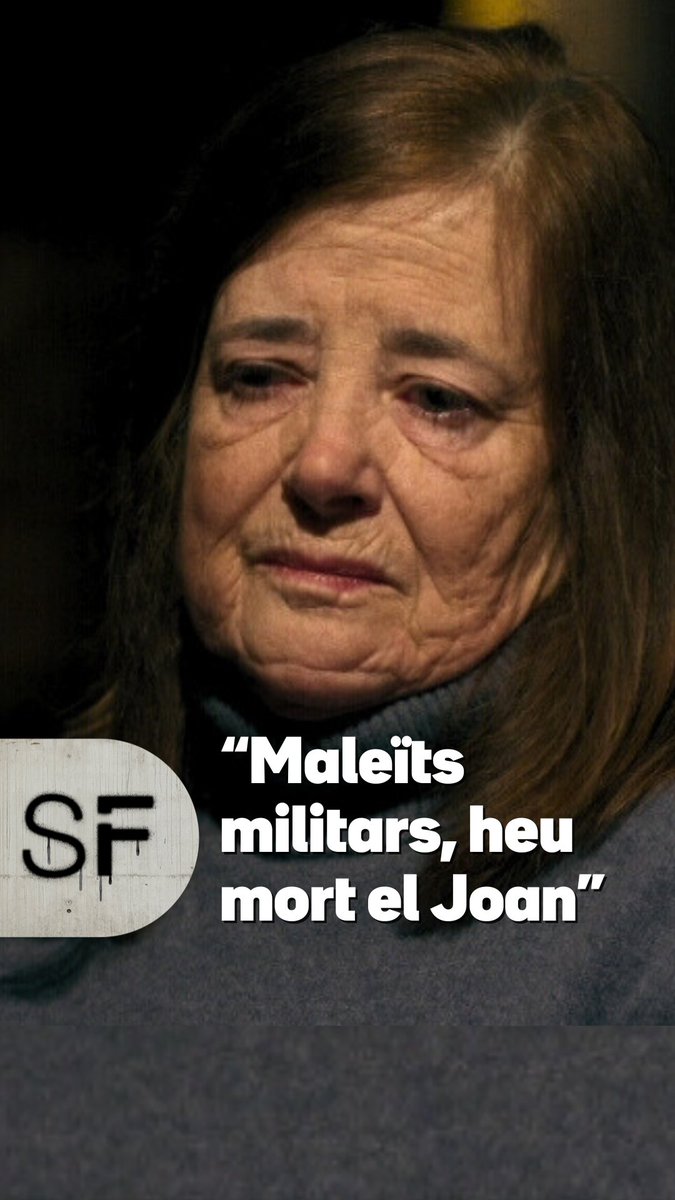 "Maleïts militars, fastigosos. Què li heu fet al meu germà?" Silencis, impunitat, estigma i dols mai fets surten per primera vegada a la llum gràcies al #SenseFicció3Cat ▪️"Et faran un home. Morts silenciades" #EtFaranUnHome3Cat 🔗
