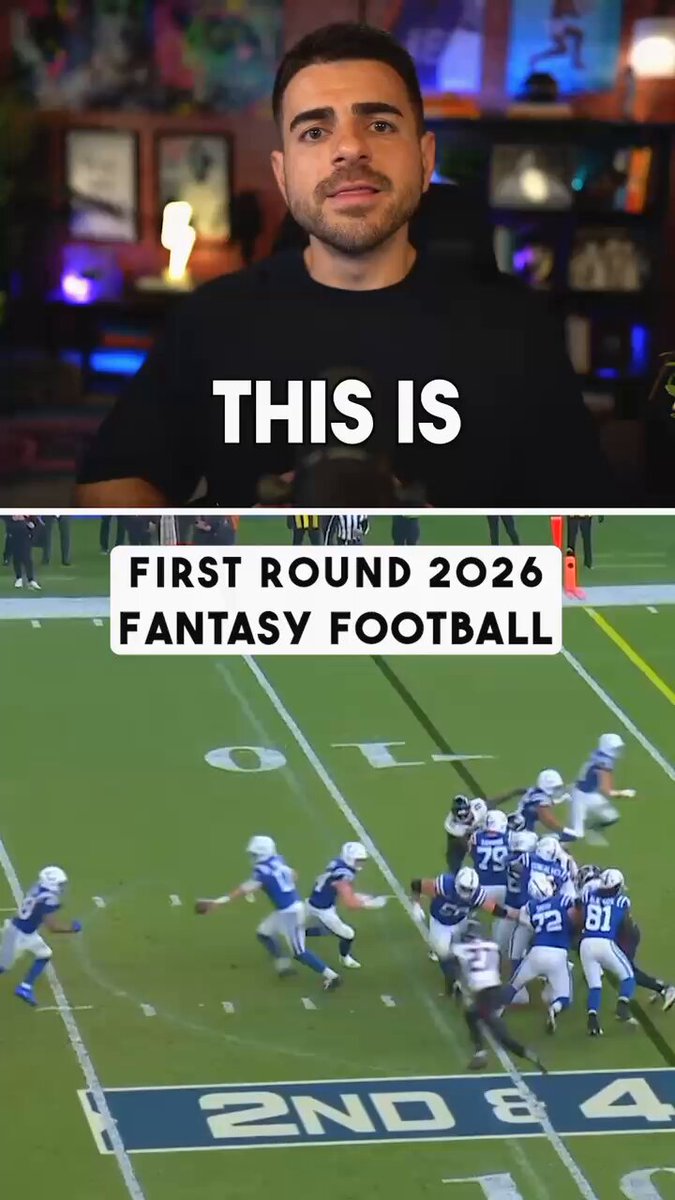 This is exactly how the 1st round of 2026 fantasy drafts should go (Part 1):