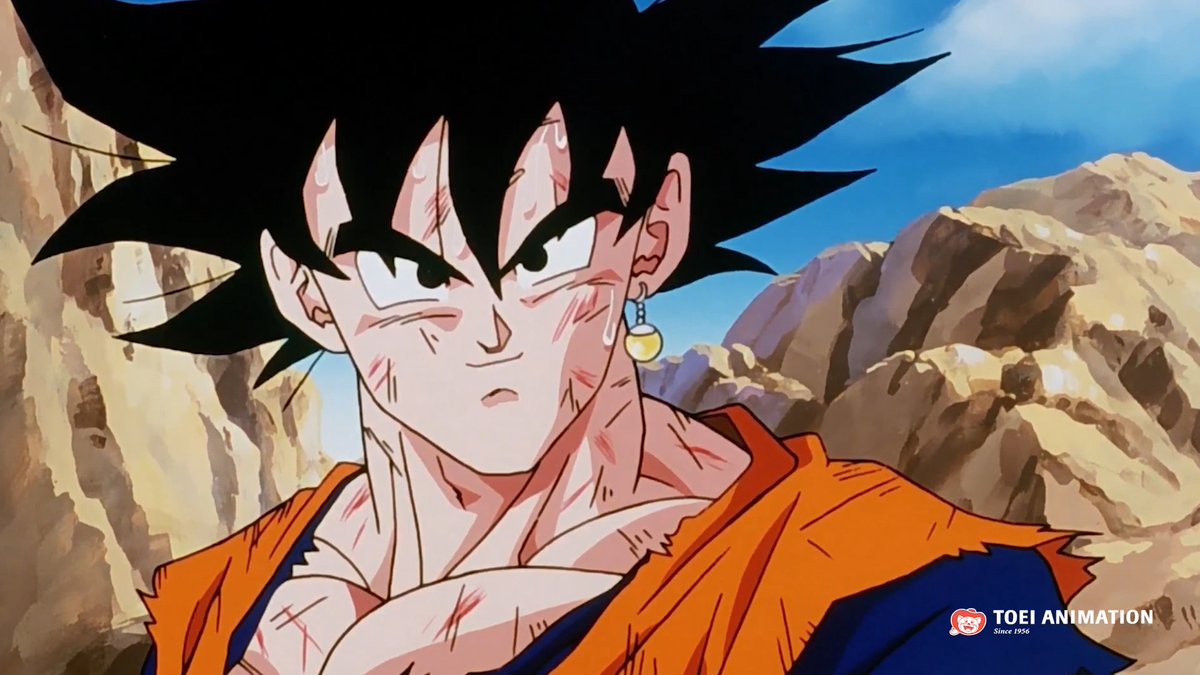¡Goku y Vegeta se fusionan! 😎 Seguro recuerdas el nombre de su fusión, te leemos. 🔮🐉 #DragonBallZ #Goku #Vegeta