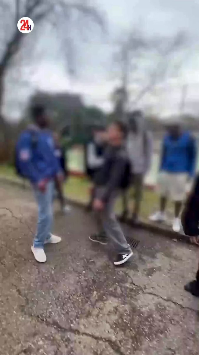 Ensinem artes marciais aos vossos filhos. Ensinem a defender-se. A não ter medo. A escumalha está por todo o lado. Não têm vergonha. Aqui levaram na tromba.