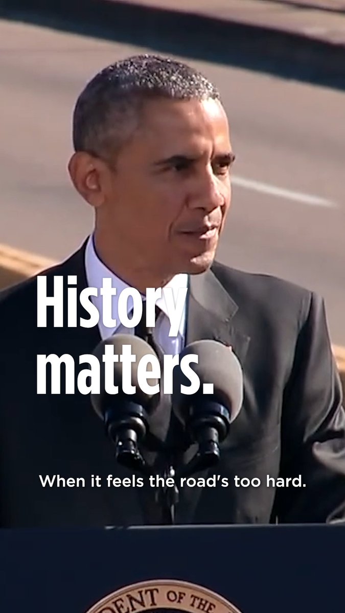 When change feels hardest, history gives us strength.