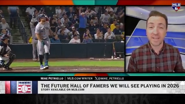 Do you think Giancarlo Stanton is a future Hall of Famer? “As long as he keeps producing and gets close to 500 [HR], which I believe he will, people are going to be shocked at how easily he gets into the Hall of Fame.” Mike Petriello | #MLBNHotStove