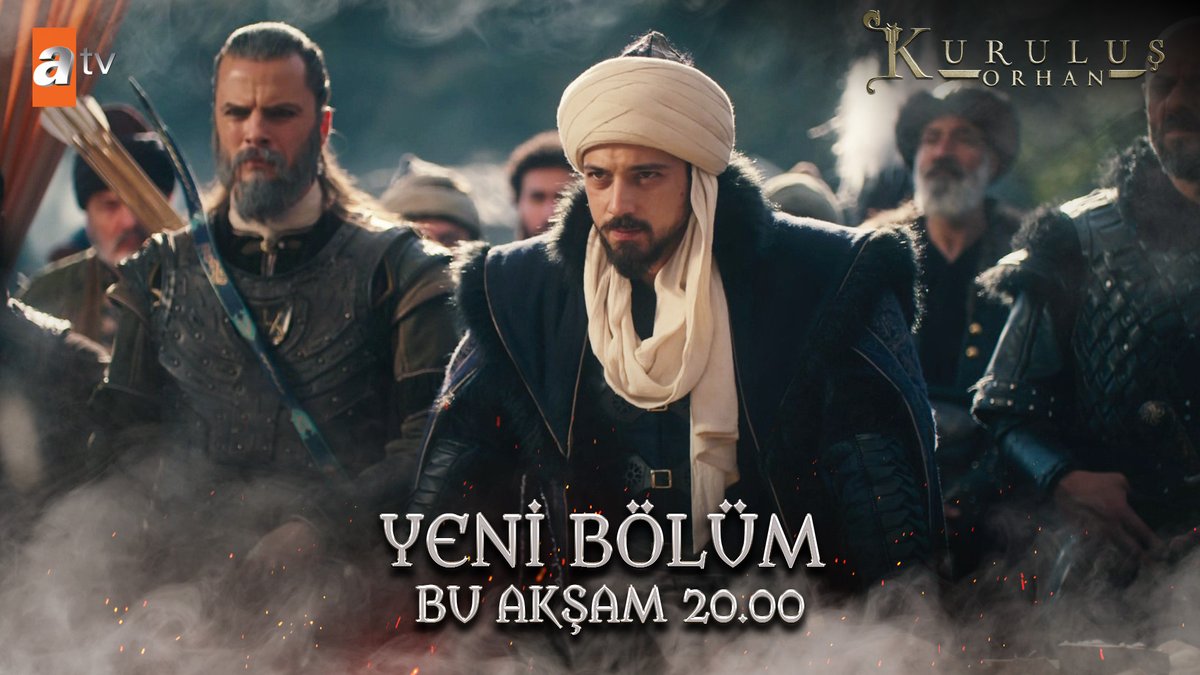 “Bursa gayrı Osman Bey’in devletinindir.” 10. Bölüm 3. Tanıtımı Kuruluş Orhan yeni bölümüyle bu akşam saat 20.00'de atv’de! 🔥 #KuruluşOrhan atv