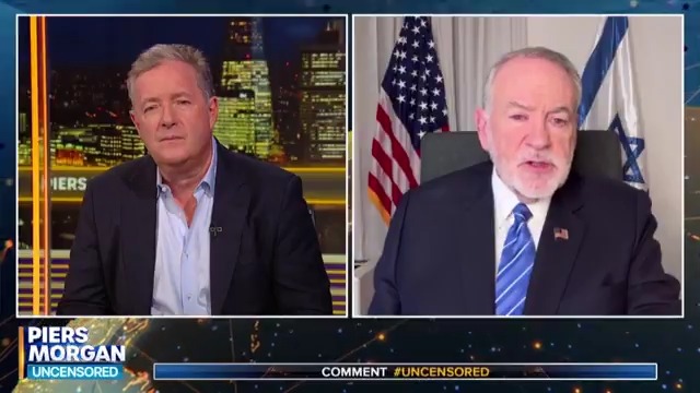 "I don't think the Iranians maybe learned everything from the first kick of the mule..." Mike Huckabee discusses Trump's intentions regarding Iran - and Israel's involvement. Watch more 👇 📺 Piers Morgan | Ambassador Mike Huckabee | Ambassador Mike Huckabee