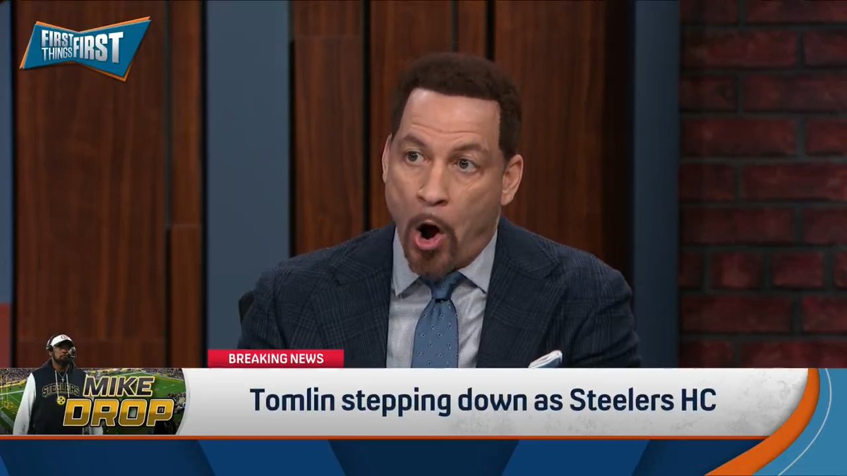 .Chris Broussard thinks Mike Tomlin is definitely a HOFer: “Every team that has an opening should be looking at him…He is a phenomenal coach…He never had a losing season, despite the last at least 7 years where he didn’t have a competent quarterback.”