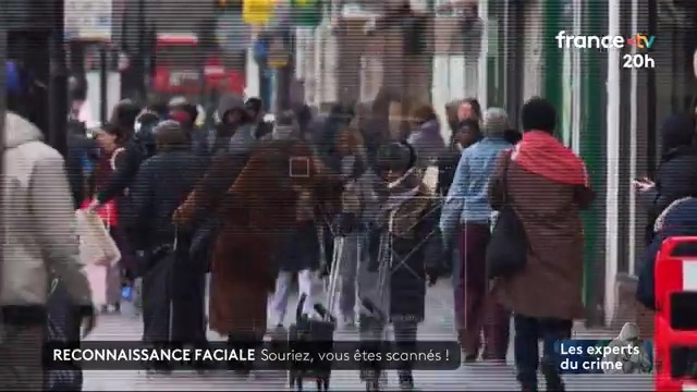 🇬🇧 À Londres, la reconnaissance faciale via vidéosurveillance est partout et divise les Britanniques. #JT20h