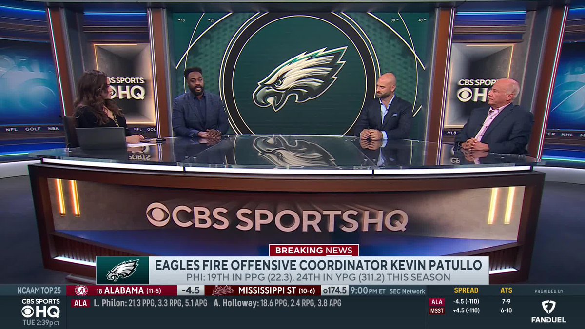 "If Mike McDaniel is available, he would be great in that city." Pete Prisco thinks the Eagles should go after Mike McDaniel as next OC.