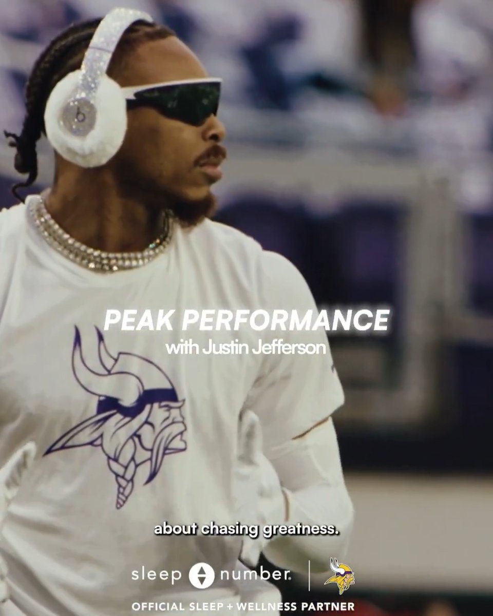 6th consecutive 1,000 yard season in the books ✅ 💤: Sleep Number