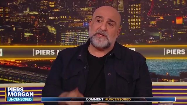 'I've hardly slept in the last two weeks because I'm so invested... not as an Iranian, but as a human being watching other human beings stand up to oppression that's been going on for years.' Omid Djalili discusses the Iran protests - watch more: Piers Morgan