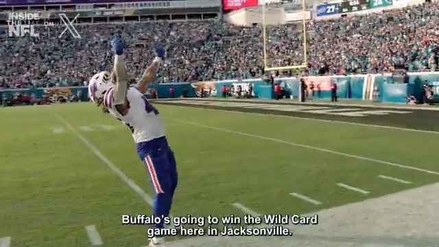 "It's over!" The play that sent the Buffalo Bills to the Divisional 🎥