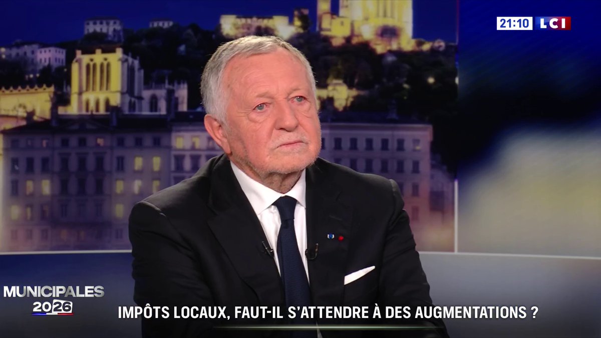 Jean-Michel Aulas, candidat à la mairie de Lyon : "L'immigration c'est une chance, celle légale c'est une chance"
