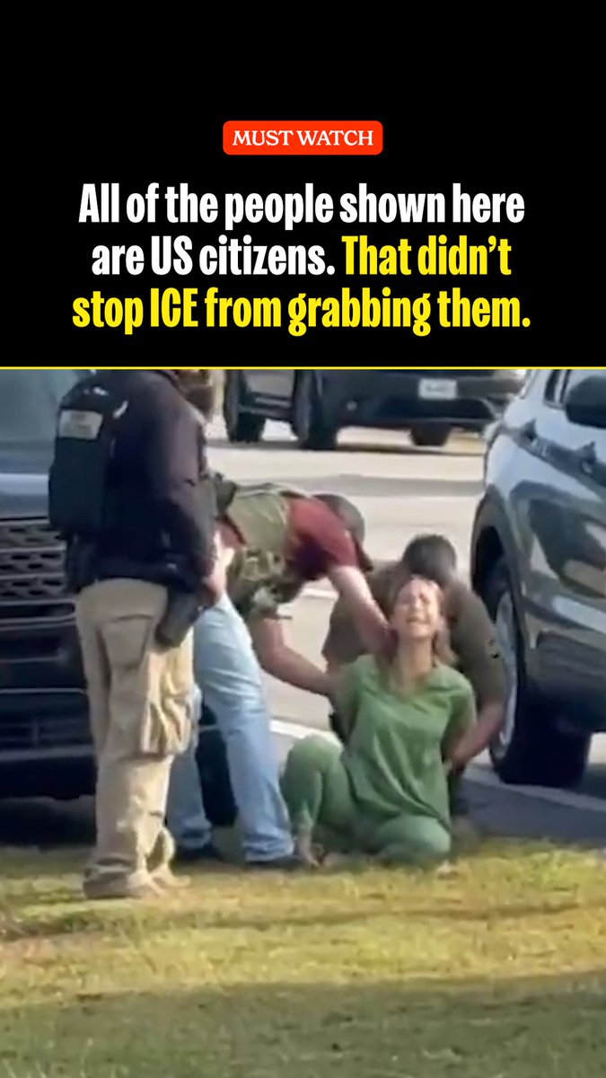 ICE agents are using violence first and asking questions later—this isn't safe for ANYONE.