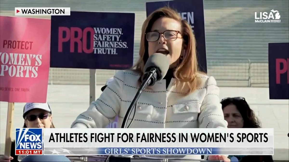 People wonder why I’m so passionate on the issue of MEN competing in WOMEN’S sports. It’s simple: it’s not INCLUSIVE to steal a scholarship from a woman who spent her whole life training to compete in a given sport. In fact, it’s BULLYING to cheat women out of their place on the podium because you were too scared to compete against other men.