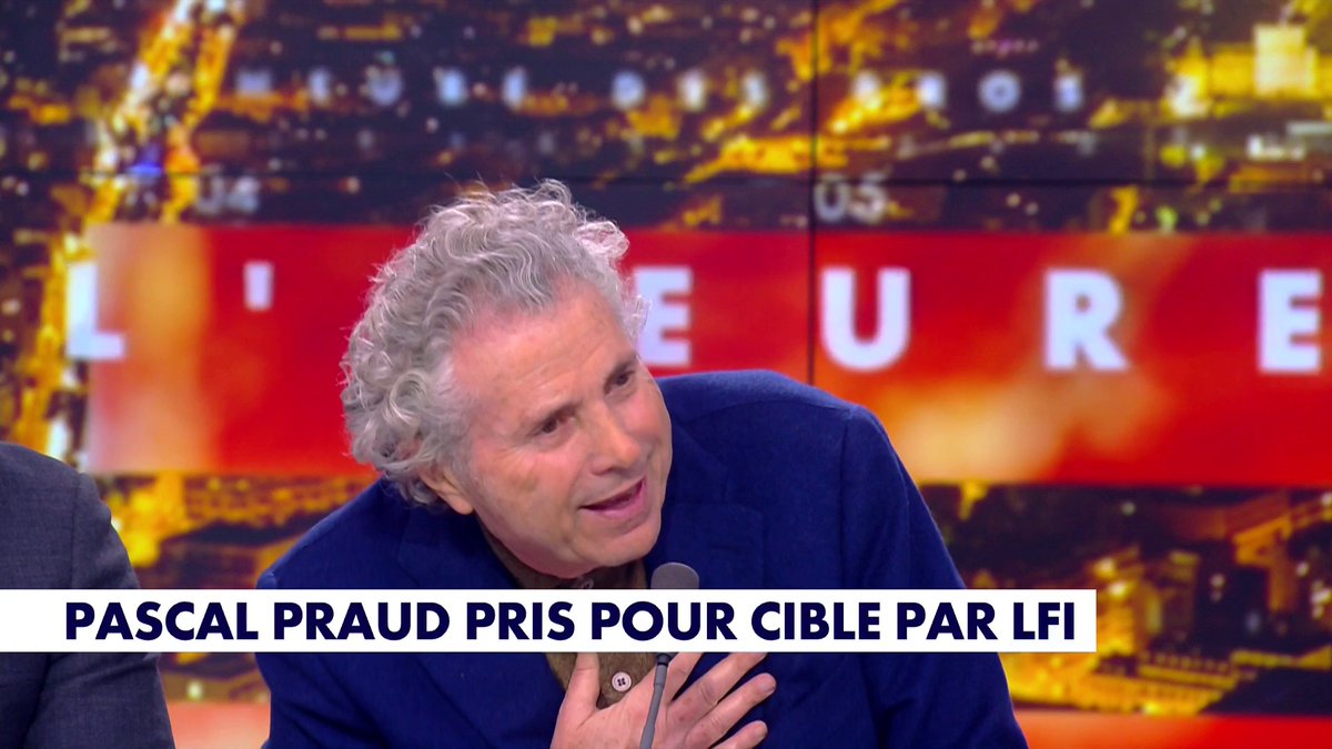 🔴🇫🇷 𝗙𝗟𝗔𝗦𝗛 𝗜𝗡𝗙𝗢 — Gilles-William Goldnadel déclare à propos de LFI : « S’il y a vraiment un parti en France qui est le plus mal placé pour donner des leçons d’antiracisme, c’est LFI […] C’est le parti le plus raciste qui soit ».