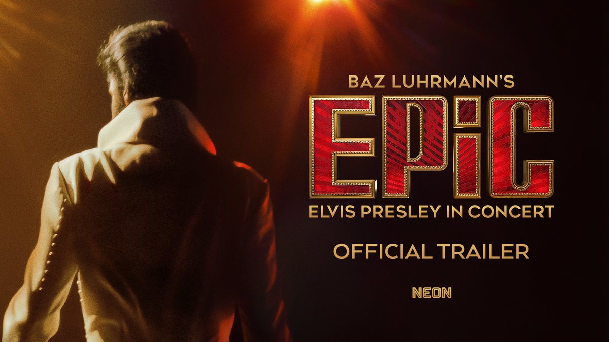 Official trailer for ‘EPiC: ELVIS PRESLEY IN CONCERT’ directed by Oscar-nominee Baz Luhrmann. In theaters worldwide February 27 - one week IMAX exclusive starts February 20.
