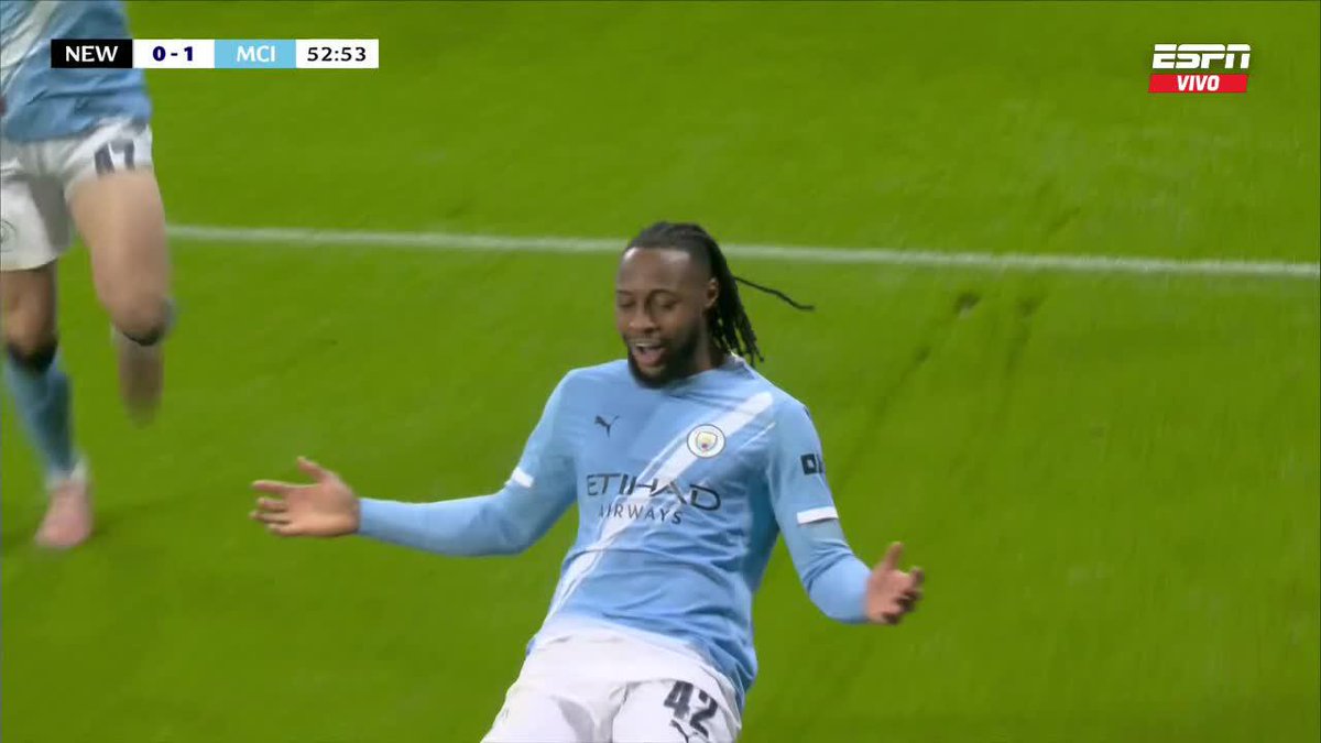 🏆🏴󠁧󠁢󠁥󠁮󠁧󠁿 ANTOINE SEMENYO Y EL 1-0 DE MANCHESTER CITY EN LA SEMI DE LA CARABAO CUP. Dos partidos, dos goles. 🚬