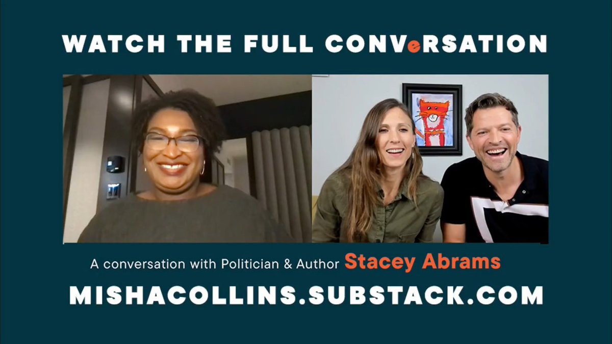 We talked to Stacey Abrams about Trump’s authoritarian playbook. Everybody needs to hear this right now: