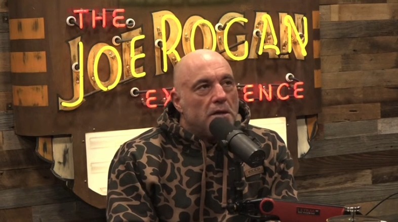 Rogan: ICE are villains. And they're masked up, which is also a problem, right? Because if you get arrested by a cop, you, you're allowed to ask the cop, what is your name and badge number. If you get arrested by an ICE agent, you have no such right. They're wearing a mask. They don't have to tell you shit.