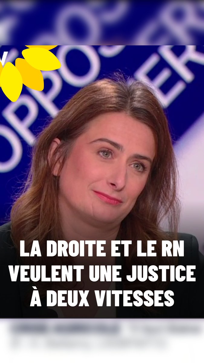 La droite et l'extrême droite veulent une justice à 2 vitesses. Forte avec les faibles et faible avec les forts et les privilégiés (eux). Ils sont pour l'exécution provisoire des peines, sauf pour Marine Le Pen car elle est présidentiable. Pourquoi cet argument est choquant ⤵️