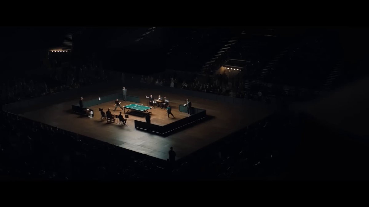 Robert Pattinson's voice cameo in MARTY SUPREME as the British Open umpire!