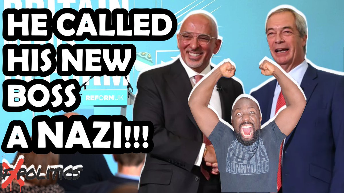Imagine it's your first day at a new job, and it gets broadcast on national TV that you once called your new boss a Nazi! 🤣🤣🤣🤣🤣🤣 😍😍😍 BEST REFORM UK CONFERENCE EVER!! 😍😍😍