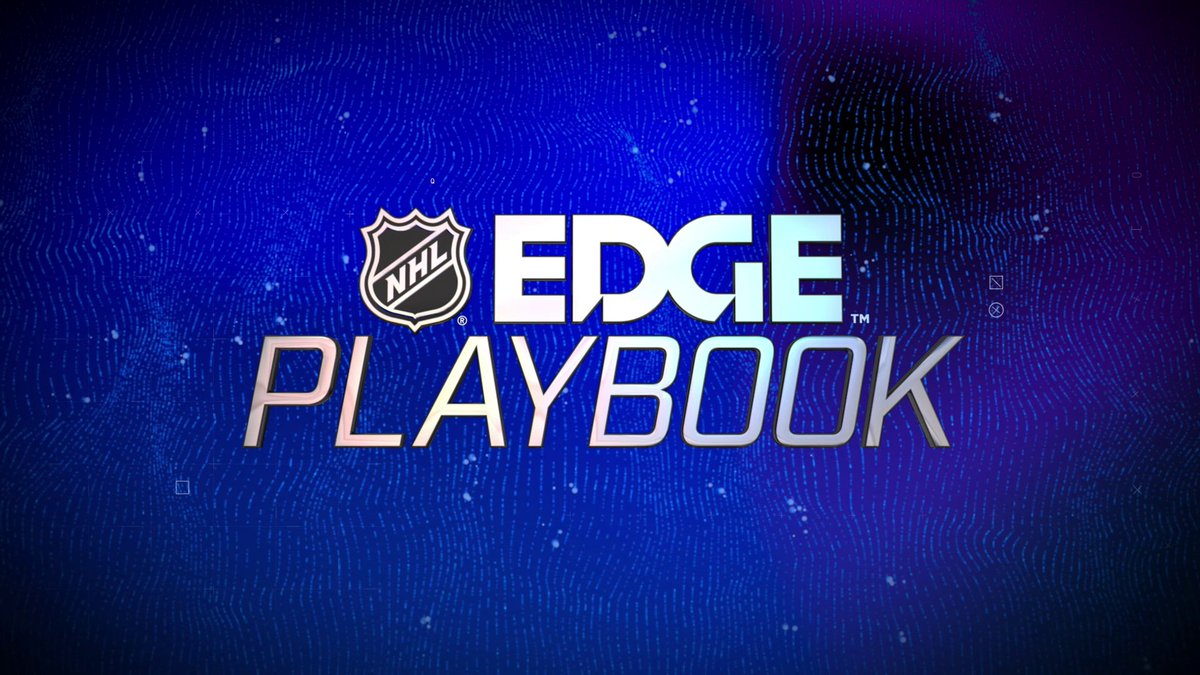 The third edition of NHL EDGE Playbook this season highlights Mikhail Sergachev of the Utah Mammoth as they play host to the Maple Leafs tonight at 10 p.m. ET ESPN+ and Hulu.