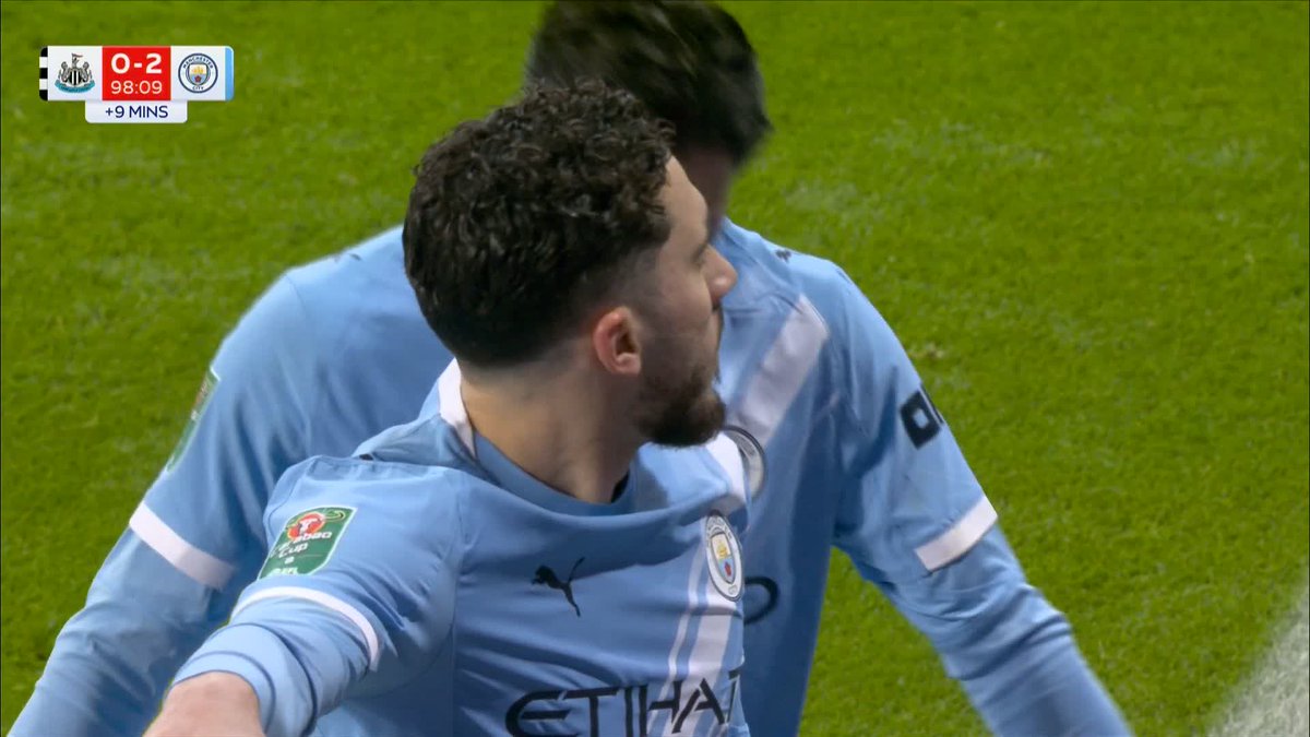 "Manchester City dish out a serious blow" 💥 Rayan Cherki scores in the 99th minute!