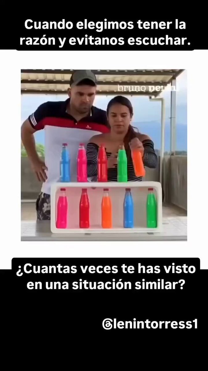 Si puedes ver el vídeo entero sin enfadarte con la mujer te has ganado mis respetos