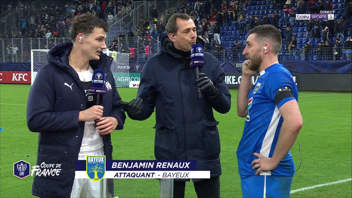 J'ai adoré cet échange entre le monde professionnel et amateur. Le football est à tout le monde et il est bon de le rappeler. Merci messieurs.