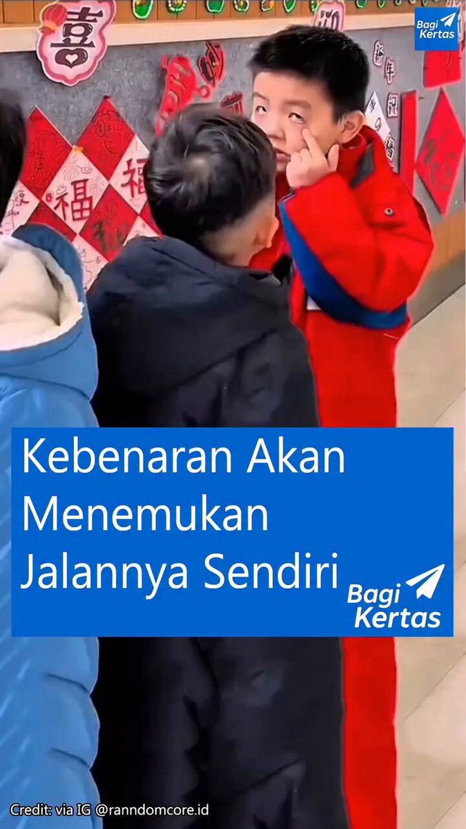 Definisi Kebenaran Akan Menemukan Jalannya Sendiri 🫢😁