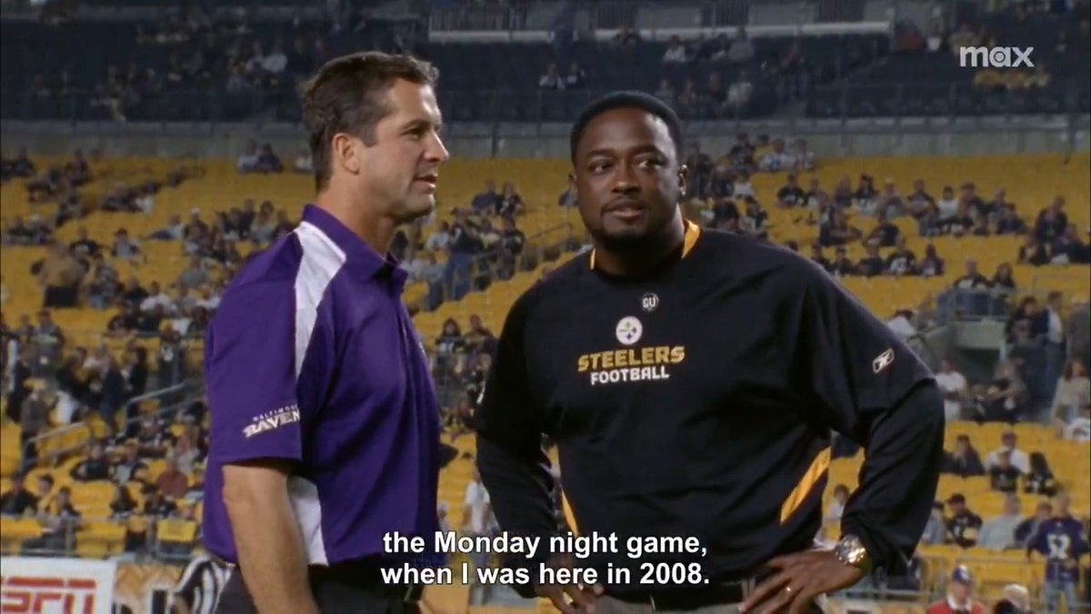 Will never forget these legendary Tomlin vs. Harbaugh battles 🙏